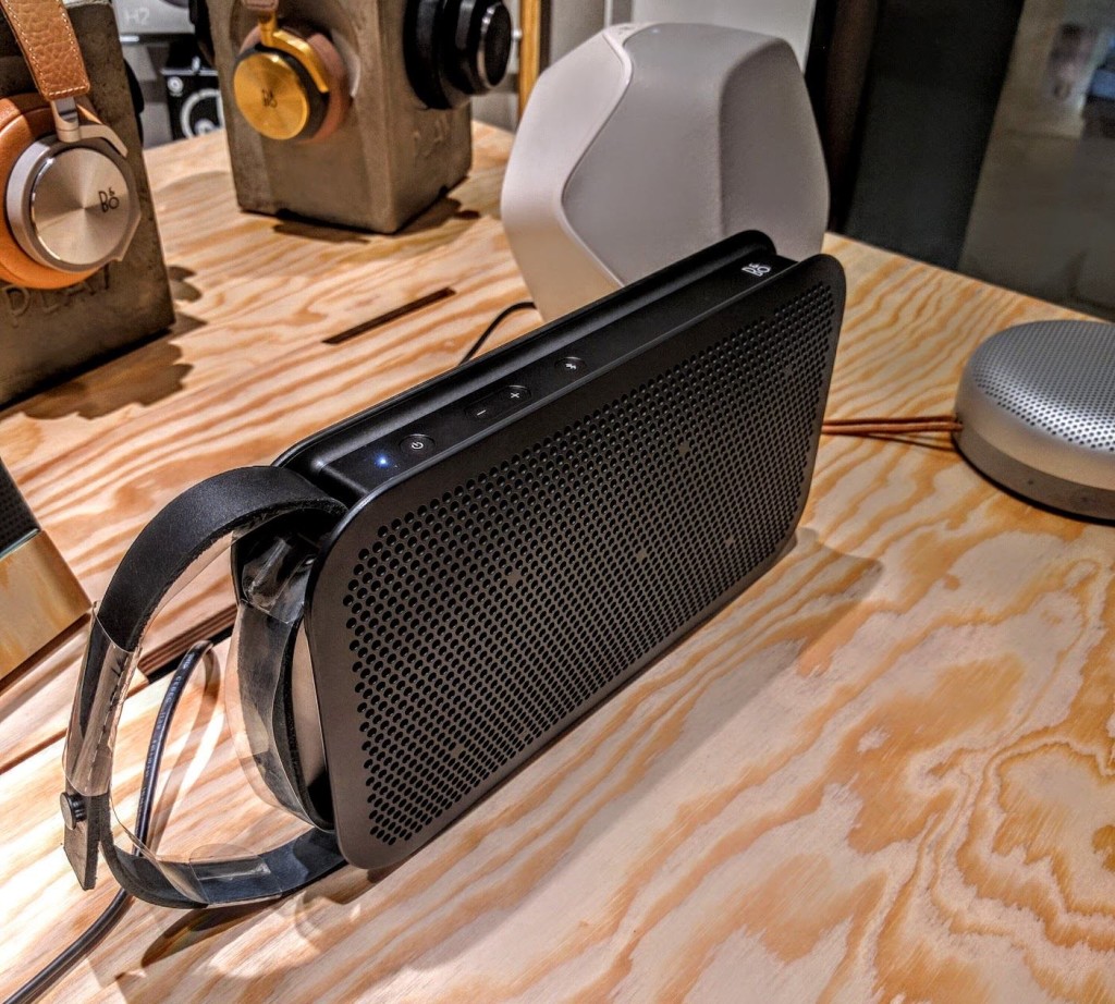 Beoplay A2 portable speaker