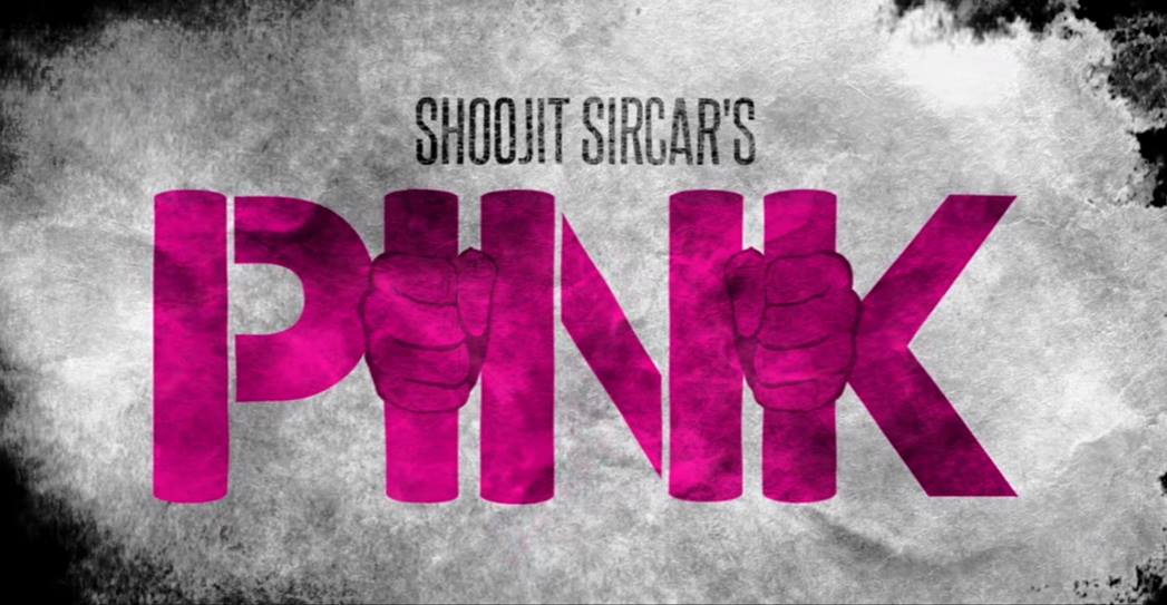 shoojit sircar pink logo