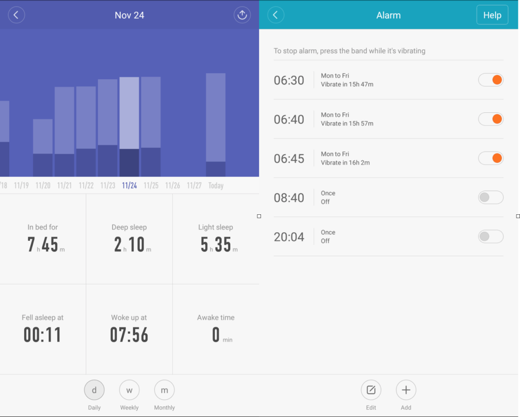 Xiaomi_band2_sleep_tracking
