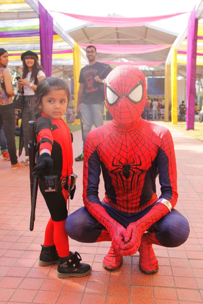 Pune Comic Con 2017 cosplay