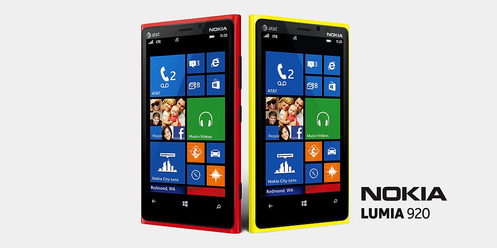 nokia lumia 920 windows 8