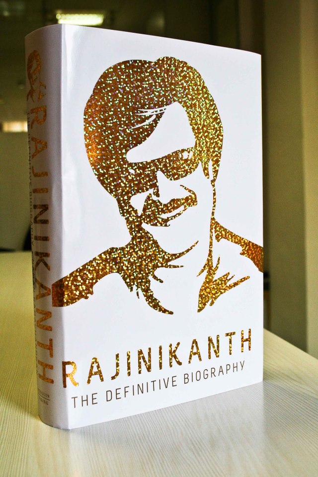 rajinikanth the definitive biography by Naman Chandran