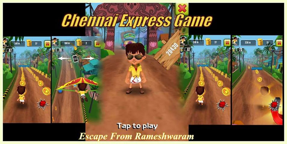 Chennai-Express-escape from rameshwaram-Game-Download-for-Iphone-and-android os