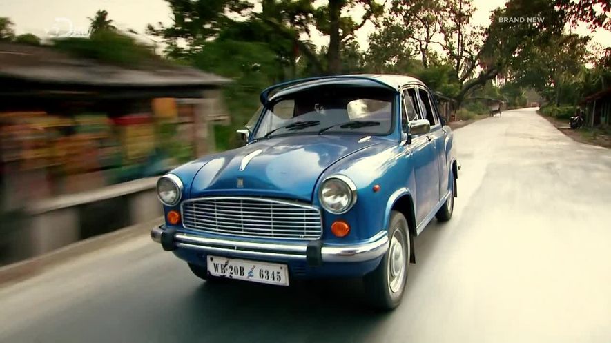 Hindustan Ambassador worlds best taxi