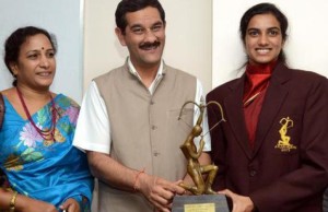 PV sindhu arjuna award 2013