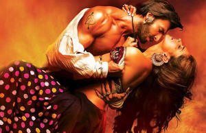 Ram Leela ranveer singh deepika padukone 1