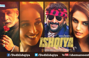 dedh ishqiya movie poster