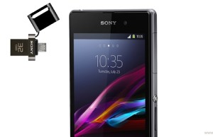 sony usb micro usb flash drive for smartphones and tablets