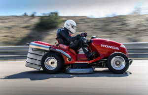 honda mean mower