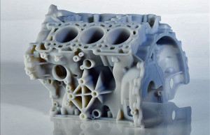 3d printed engine