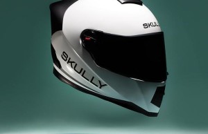 SKULLY AR-1 smart helmet