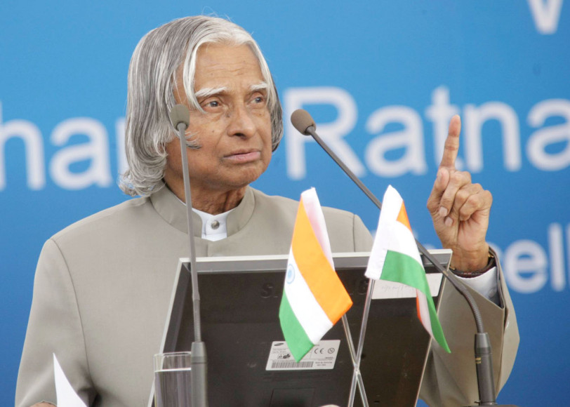 Former Indian President Dr. APJ Abdul Kalam Passes Away After ...