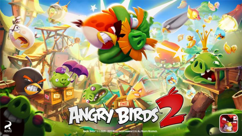 angry birds 2