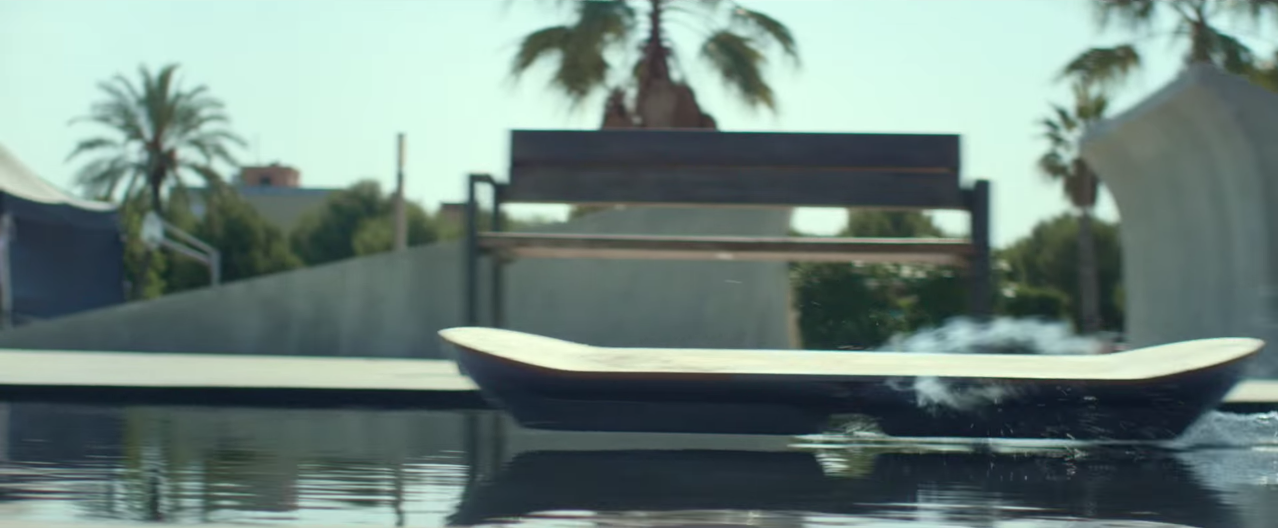 lexus hoverboard