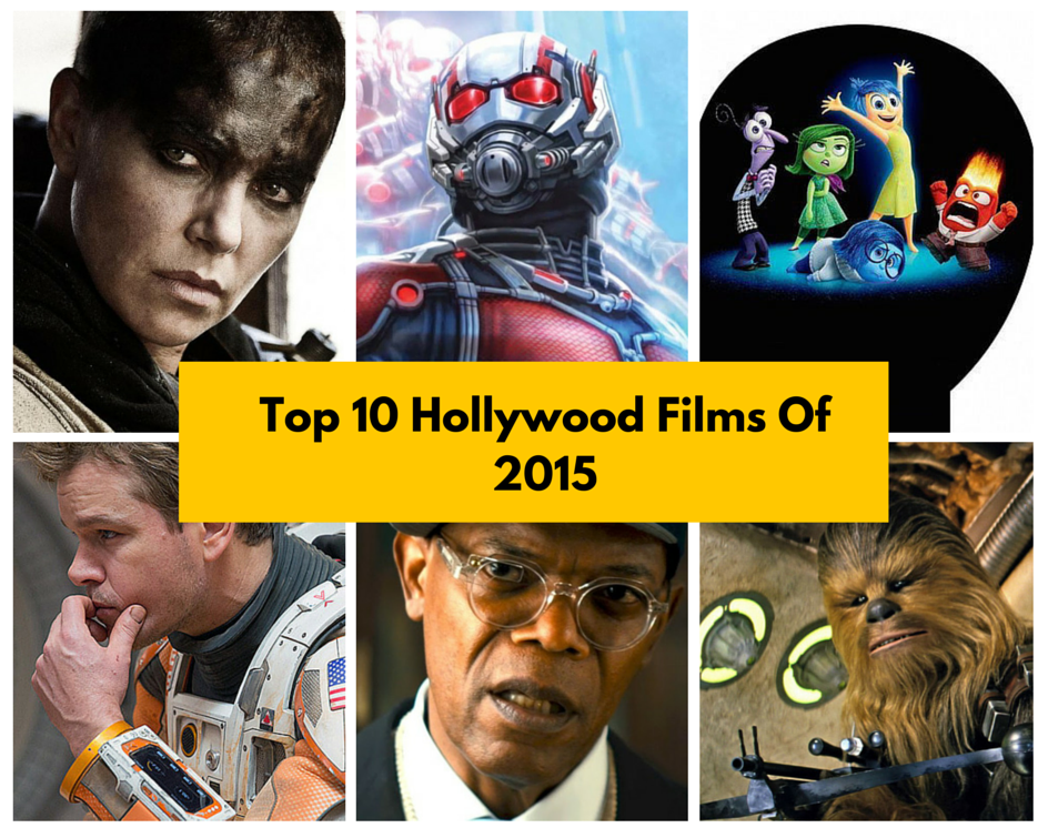 top best hollywood movies of 2015