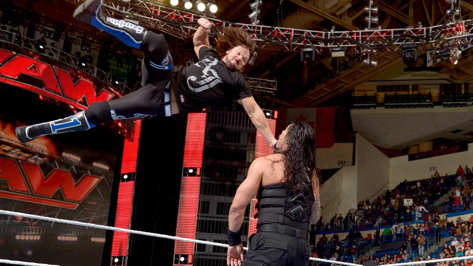 WWE Raw 25 April
