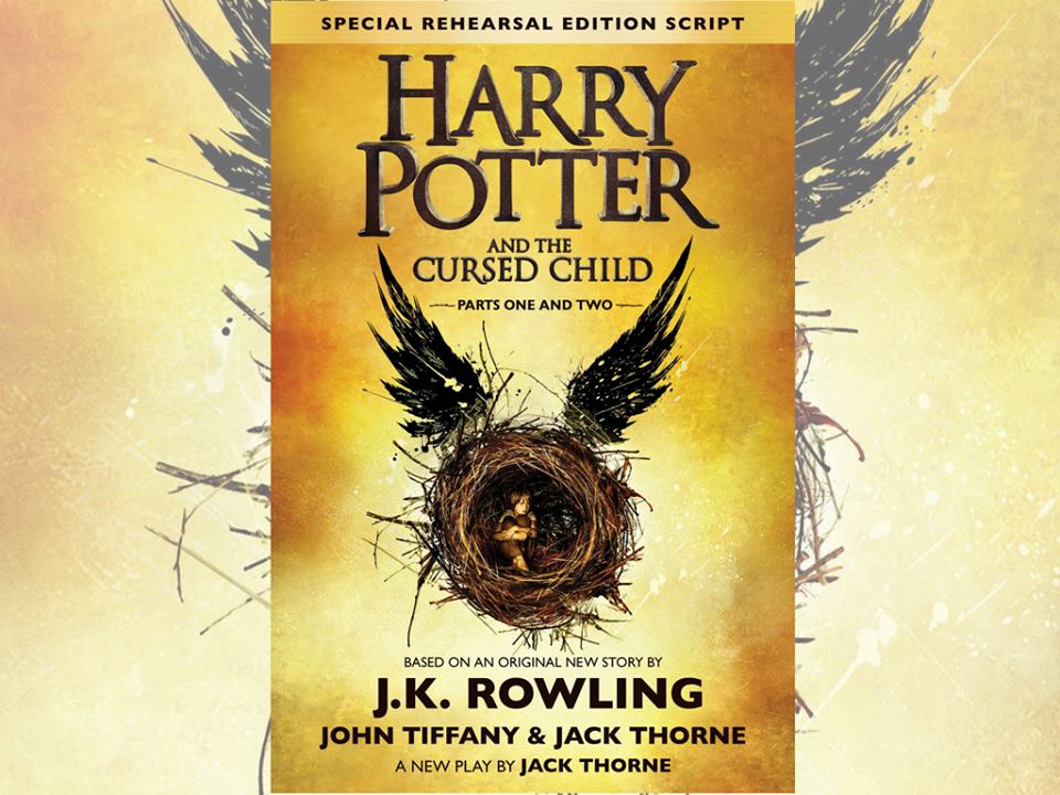harry potter and the cursed child rehearsal edition book review